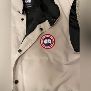 Canada goose men’s vest